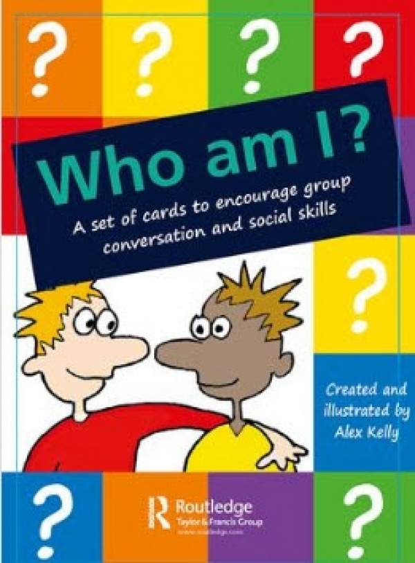 Who Am I?  Talkabout Cards for Social Skills